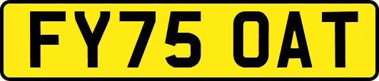 FY75OAT