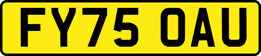 FY75OAU