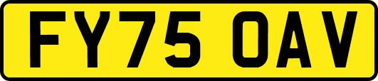 FY75OAV