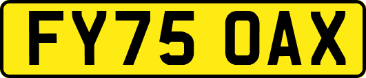 FY75OAX
