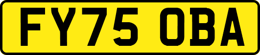FY75OBA