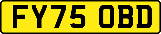 FY75OBD