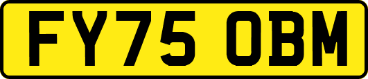 FY75OBM