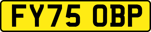 FY75OBP