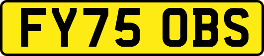 FY75OBS