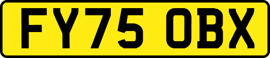 FY75OBX
