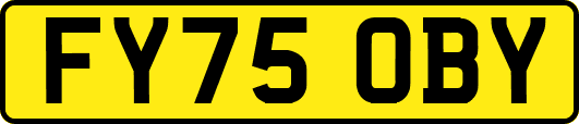 FY75OBY