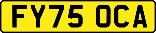 FY75OCA