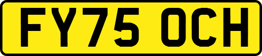 FY75OCH
