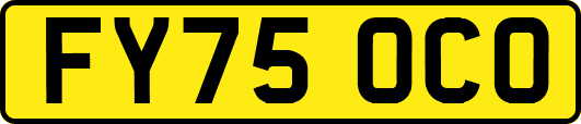 FY75OCO