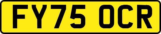 FY75OCR