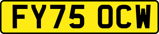 FY75OCW