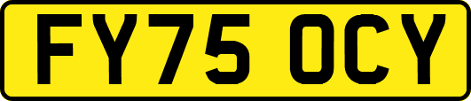FY75OCY