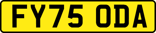 FY75ODA