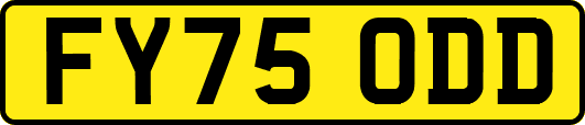 FY75ODD