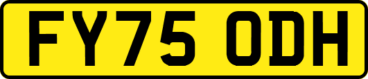 FY75ODH
