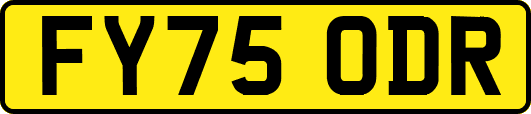 FY75ODR