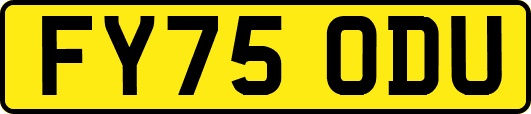 FY75ODU