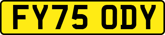 FY75ODY