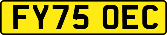 FY75OEC