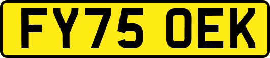 FY75OEK
