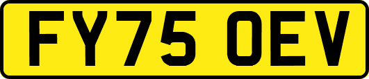 FY75OEV