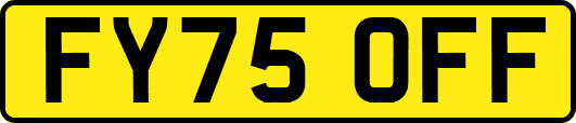 FY75OFF