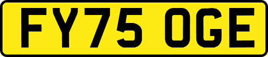 FY75OGE