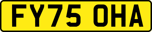 FY75OHA