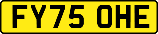 FY75OHE