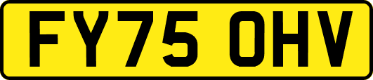 FY75OHV