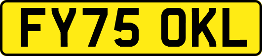 FY75OKL
