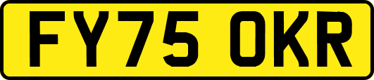 FY75OKR