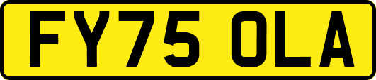 FY75OLA