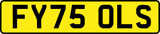 FY75OLS