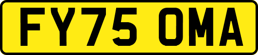 FY75OMA
