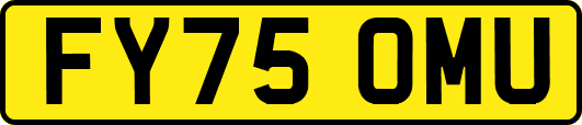 FY75OMU