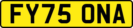 FY75ONA