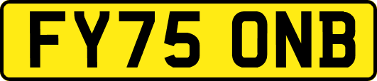 FY75ONB