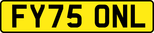 FY75ONL