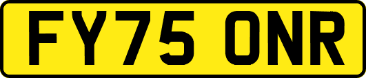 FY75ONR