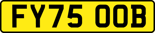FY75OOB