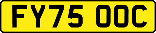 FY75OOC
