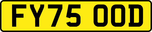 FY75OOD