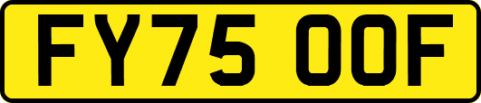 FY75OOF