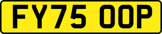 FY75OOP