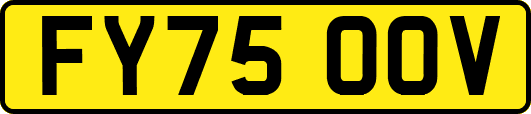 FY75OOV