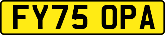 FY75OPA