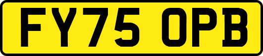 FY75OPB