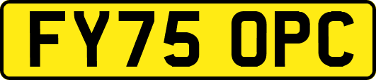 FY75OPC